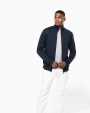 KARIBAN Herren Fleece-Sweater mit Reißverschluss Sweatshirt personalisierbar
