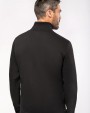 KARIBAN Herren Fleece-Sweater mit Reißverschluss Sweatshirt personalisierbar