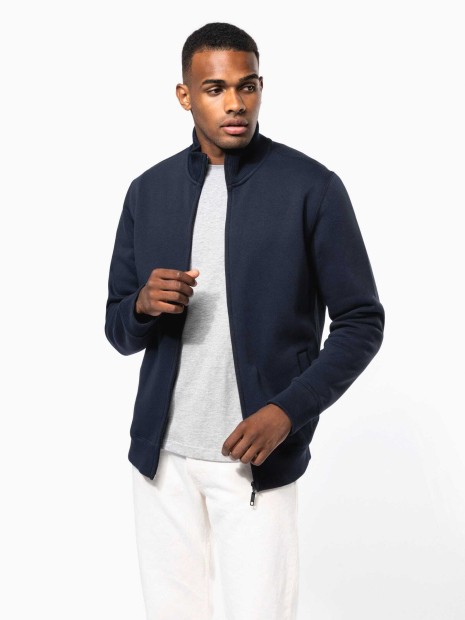 Sweat-shirts à personnaliser KARIBAN Veste molleton zippée homme 