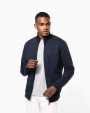 KARIBAN Herren Fleece-Sweater mit Reißverschluss Sweatshirt personalisierbar