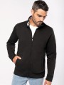 Sweat-shirts à personnaliser KARIBAN Veste molleton zippée homme 