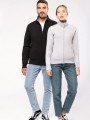 Sweat-shirts à personnaliser KARIBAN Veste molleton zippée homme 