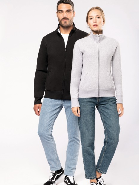 Sweat-shirts à personnaliser KARIBAN Veste molleton zippée homme 
