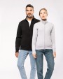 KARIBAN Herren Fleece-Sweater mit Reißverschluss Sweatshirt personalisierbar