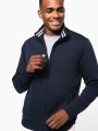 Sweat-shirts à personnaliser KARIBAN Veste molleton zippée homme 