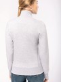 Sweat-shirts à personnaliser KARIBAN Veste molleton zippée femme 