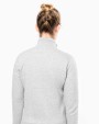 Sweat-shirt personnalisable KARIBAN Veste molleton zippée femme
