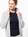 Sweat-shirts à personnaliser KARIBAN Veste molleton zippée femme 