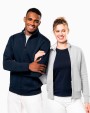 Sweat-shirt personnalisable KARIBAN Veste molleton zippée femme