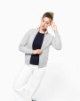Sweat-shirt personnalisable KARIBAN Veste molleton zippée femme