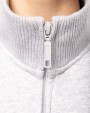 Sweater KARIBAN Damessweater met rits voor bedrukking &amp; borduring