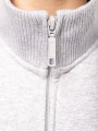 Sweat-shirts à personnaliser KARIBAN Veste molleton zippée femme 