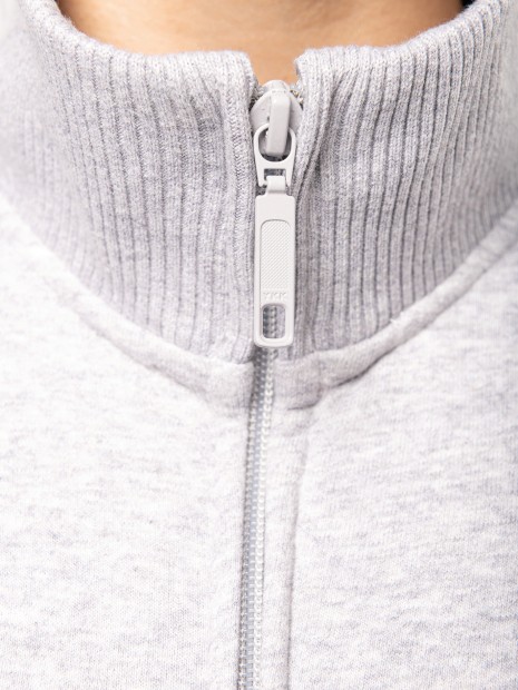 Sweat-shirts à personnaliser KARIBAN Veste molleton zippée femme 