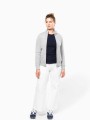 Sweat-shirts à personnaliser KARIBAN Veste molleton zippée femme 