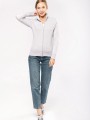 Sweat-shirts à personnaliser KARIBAN Veste molleton zippée femme 