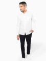 Chemises à personnaliser KARIBAN Chemise Oxford lavée manches longues 