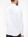 Chemises à personnaliser KARIBAN Chemise Oxford lavée manches longues 