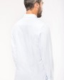 Hemd KARIBAN Heren Oxford overhemd lange mouwen voor bedrukking &amp; borduring