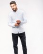 Hemd KARIBAN Heren Oxford overhemd lange mouwen voor bedrukking &amp; borduring