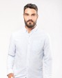 Hemd KARIBAN Heren Oxford overhemd lange mouwen voor bedrukking &amp; borduring