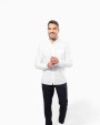 Chemise personnalisable KARIBAN Chemise Oxford lavée manches longues