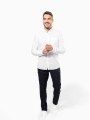 Chemises à personnaliser KARIBAN Chemise Oxford lavée manches longues 