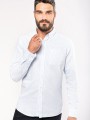 Chemises à personnaliser KARIBAN Chemise Oxford lavée manches longues 