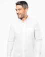 Chemise personnalisable KARIBAN Chemise Oxford lavée manches longues