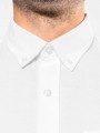 Chemises à personnaliser KARIBAN Chemise Oxford lavée manches longues 