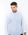 Hemd KARIBAN Heren Oxford overhemd lange mouwen voor bedrukking &amp; borduring