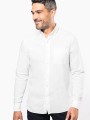Chemises à personnaliser KARIBAN Chemise Oxford lavée manches longues 