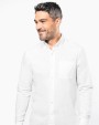 Hemd KARIBAN Heren Oxford overhemd lange mouwen voor bedrukking &amp; borduring