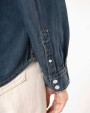 Chemise personnalisable KARIBAN Chemise denim manches longues femme
