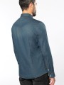 Chemises à personnaliser KARIBAN Chemise denim manches longues 