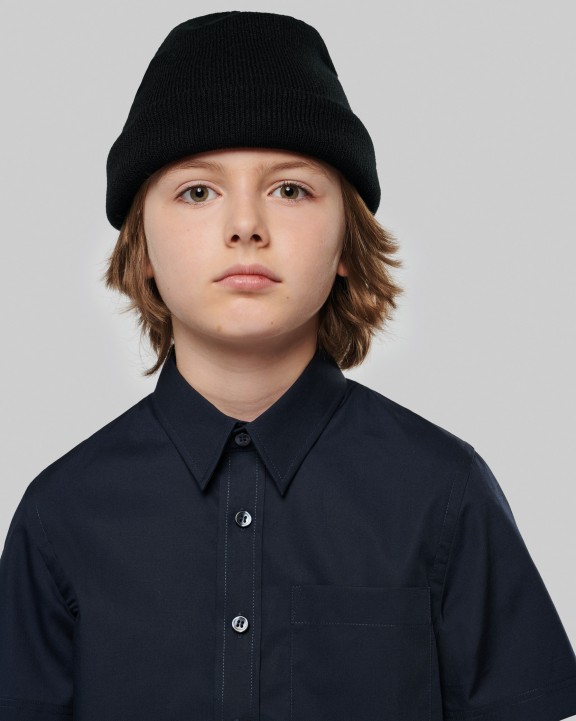 Chemise personnalisable KARIBAN Chemise popeline manches courtes enfant