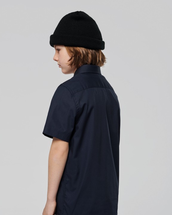 Chemise personnalisable KARIBAN Chemise popeline manches courtes enfant