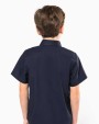 Chemise personnalisable KARIBAN Chemise popeline manches courtes enfant
