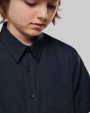 Chemise personnalisable KARIBAN Chemise popeline manches courtes enfant