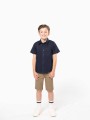 Chemises à personnaliser KARIBAN Chemise popeline manches courtes enfant 