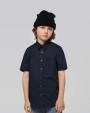 Chemise personnalisable KARIBAN Chemise popeline manches courtes enfant