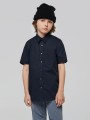 Chemises à personnaliser KARIBAN Chemise popeline manches courtes enfant 