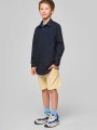 Chemises à personnaliser KARIBAN Chemise popeline manches longues enfant 