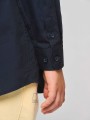 Chemises à personnaliser KARIBAN Chemise popeline manches longues enfant 