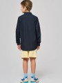 Chemises à personnaliser KARIBAN Chemise popeline manches longues enfant 