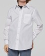 Chemise personnalisable KARIBAN Chemise popeline manches longues enfant