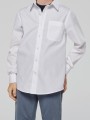 Chemises à personnaliser KARIBAN Chemise popeline manches longues enfant 