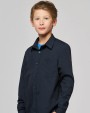 Chemise personnalisable KARIBAN Chemise popeline manches longues enfant