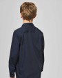 Chemise personnalisable KARIBAN Chemise popeline manches longues enfant