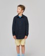 Chemise personnalisable KARIBAN Chemise popeline manches longues enfant