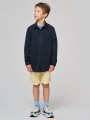 Chemises à personnaliser KARIBAN Chemise popeline manches longues enfant 